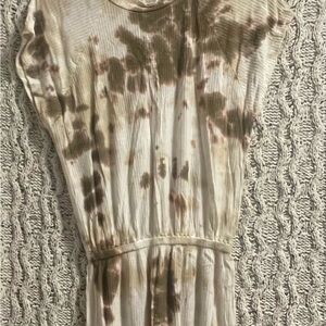 Boho Chic Tie-Dye Maxi Dress